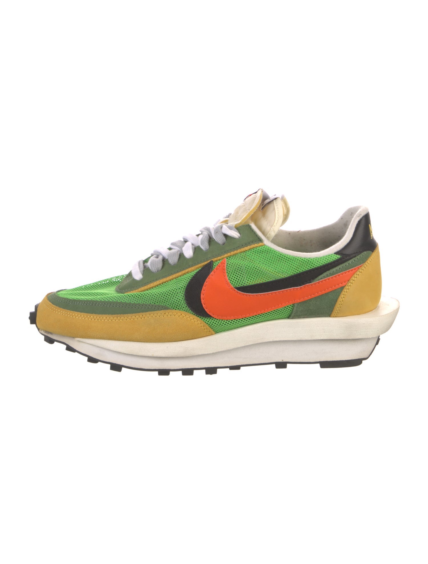 Sacai x Nike LD Waffle Athletic Sneakers