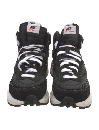 sacai x Jean Paul Gaultier x Nike Vaporwaffle Wedge Sneakers