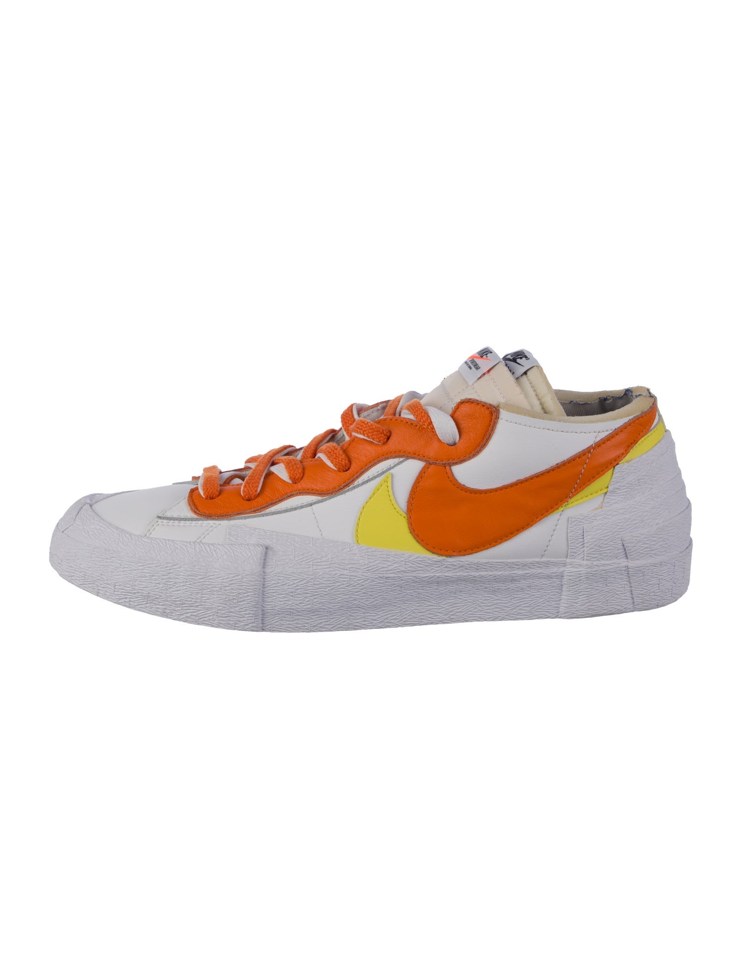 Sacai x Nike Blazer Low 'Magma Orange' Sneakers