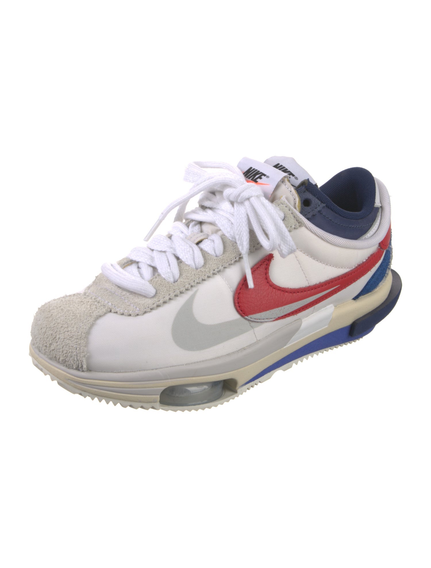 Sacai x Nike Zoom Cortez SP Athletic Sneakers