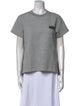 Sacai x Nike Crew Neck Short Sleeve Sweatshirt