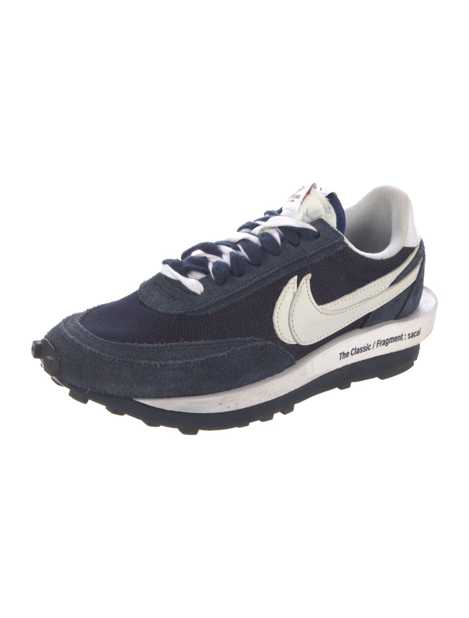 Sacai x Nike x Fragment LD Waffle SF 'Blue Void' Sneakers