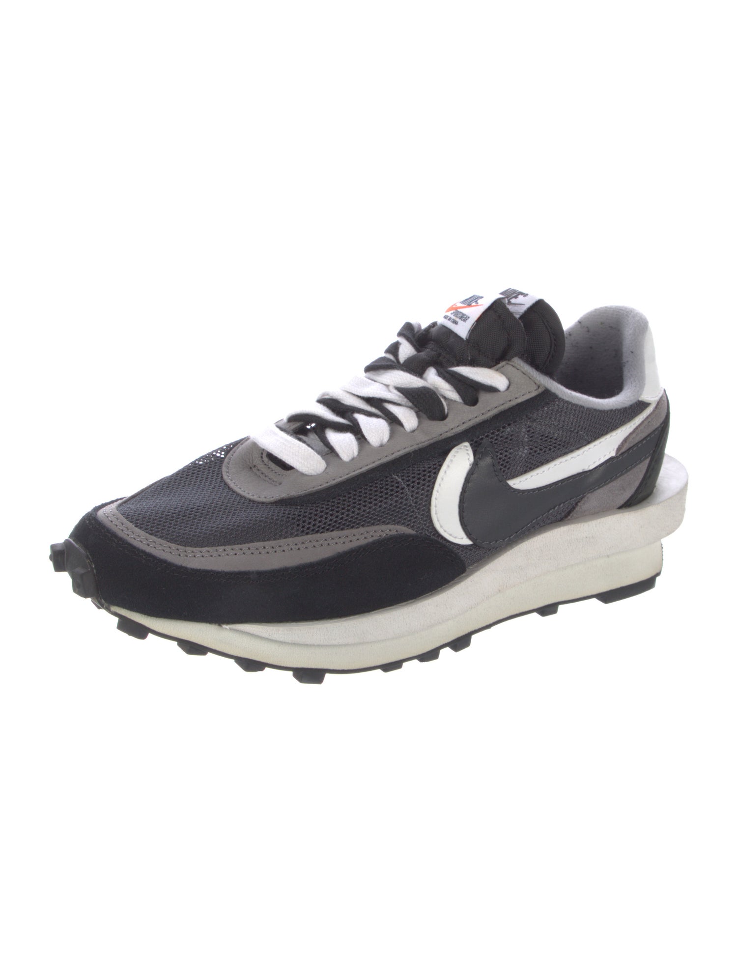 Sacai x Nike LD Waffle Athletic Sneakers