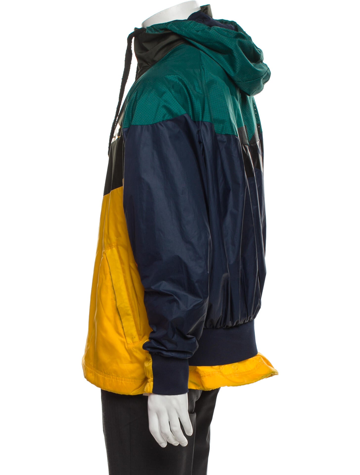 Sacai x Nike Colorblock Pattern Windbreaker