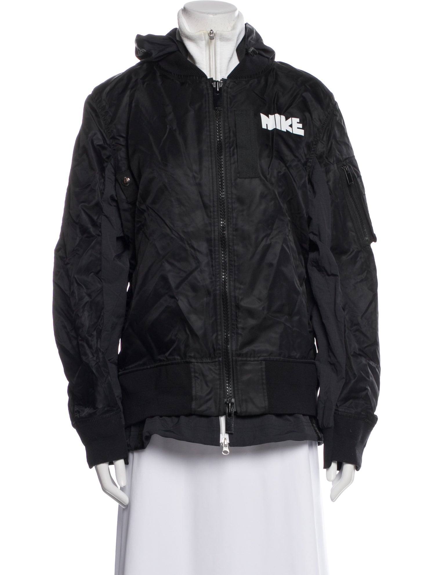nike sacai jacket mens