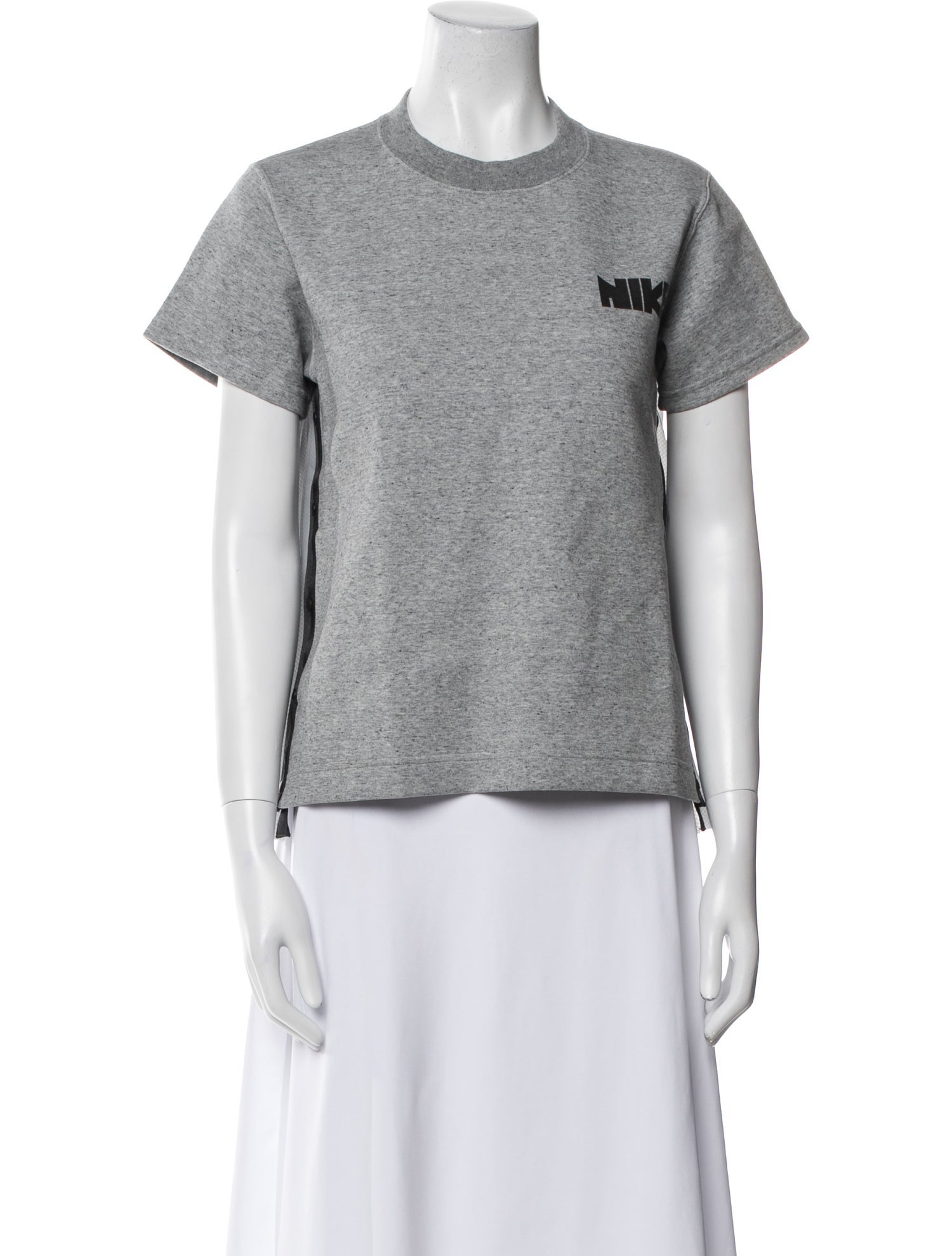 Sacai x Nike Crew Neck Short Sleeve T-Shirt