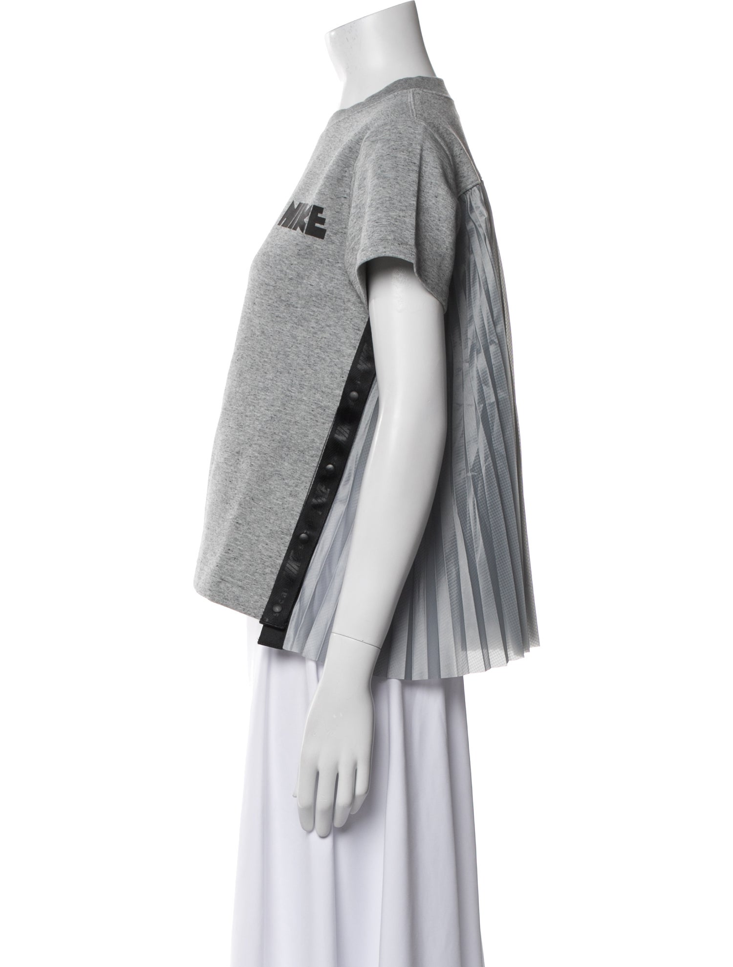 Sacai x Nike Crew Neck Short Sleeve T-Shirt