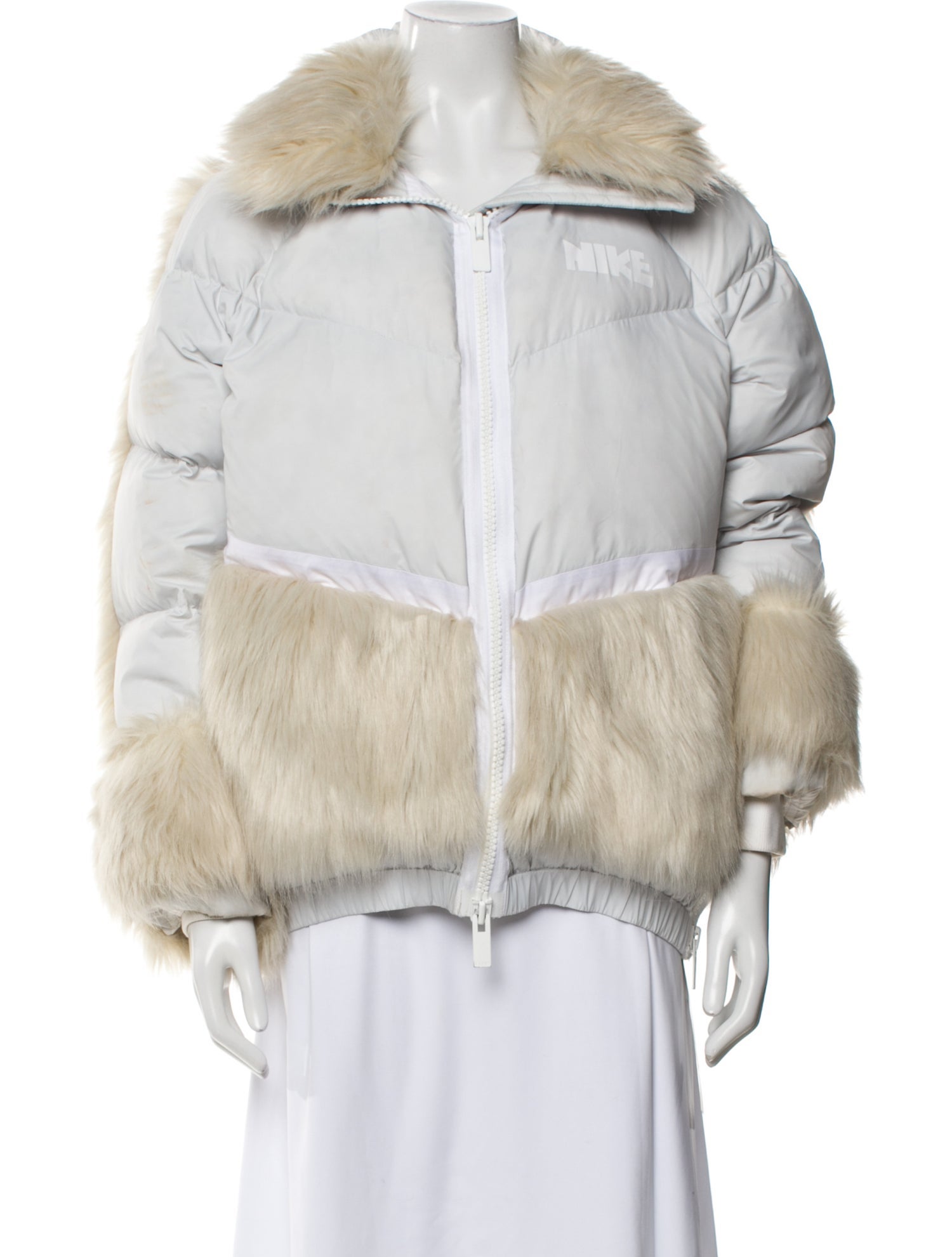 Sacai x Nike Down Jacket