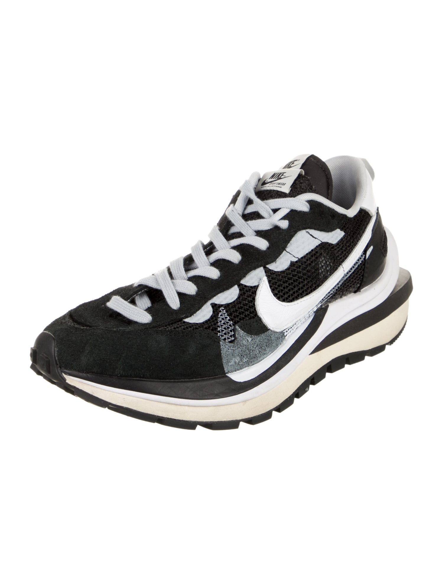 Sacai x Nike Vaporwaffle Athletic Sneakers