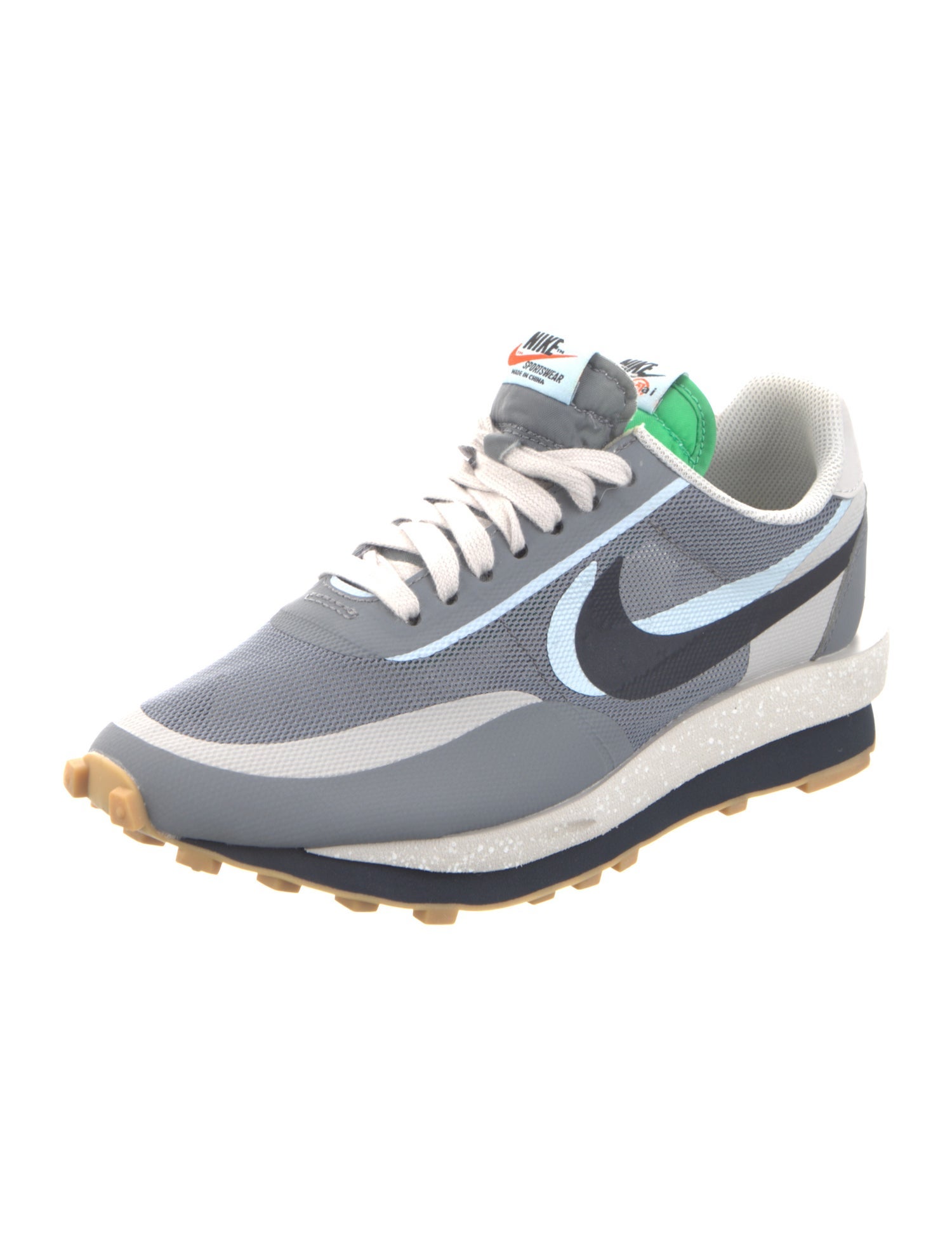 Sacai x Nike 2021 Mesh Athletic Sneakers