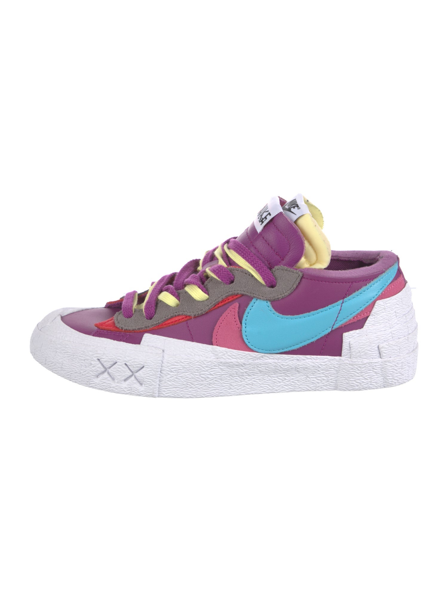 Sacai x Nike x KAWS Blazer Low 'Purple Dusk' Sneakers
