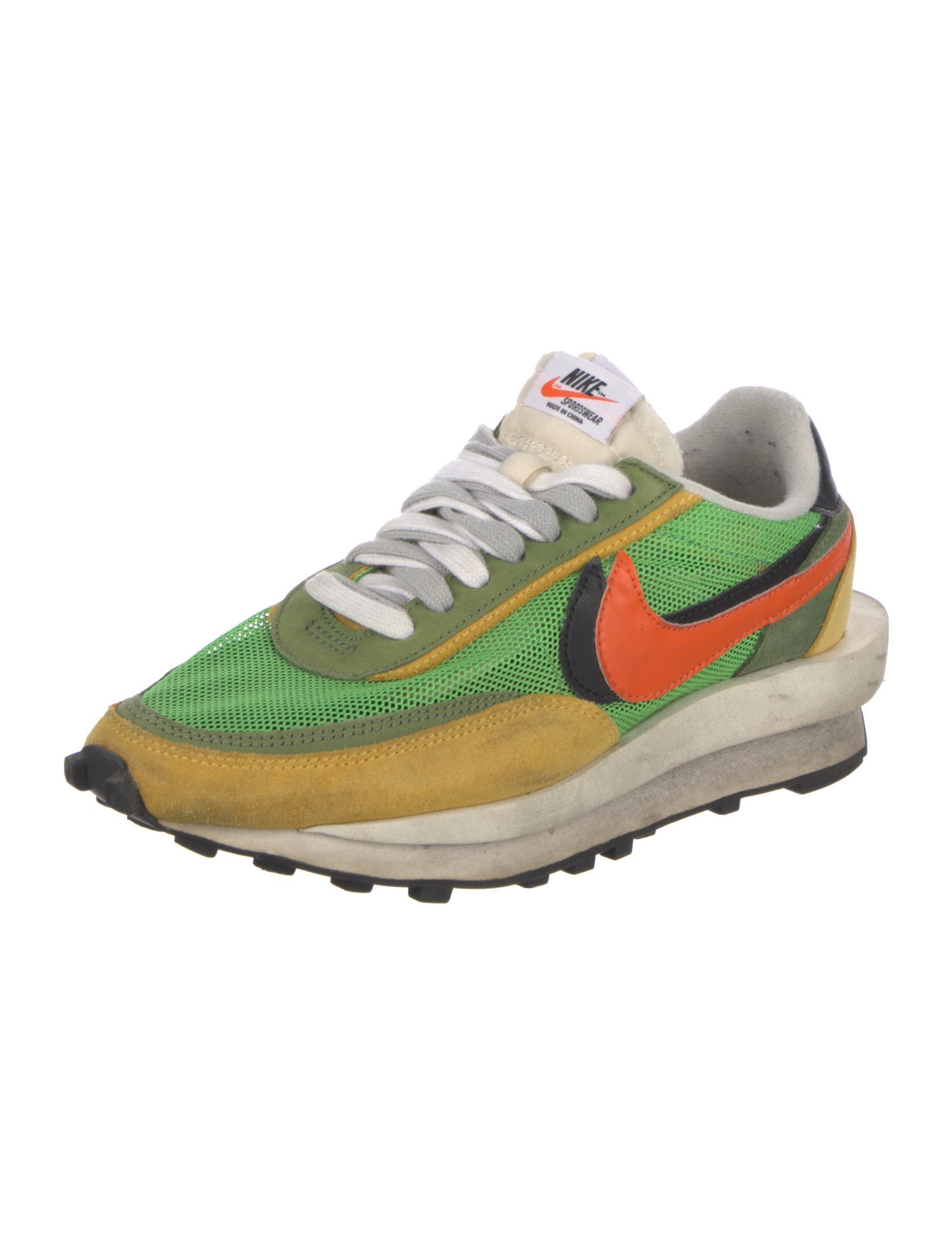 sacai Nike LD Waffle Green Multi サカイ