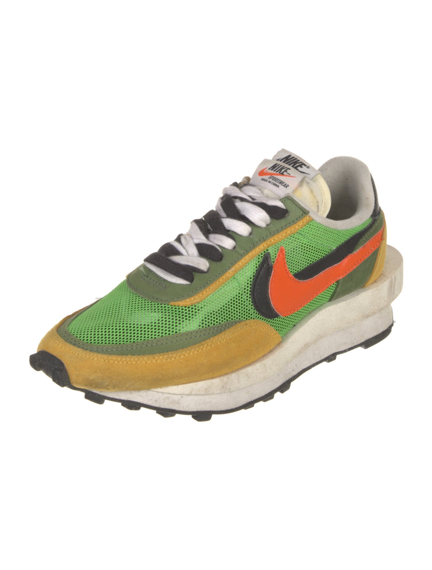 Nike Sacai Green Gusto Size 11 Nike LDWaffle X Sacai Green Gusto