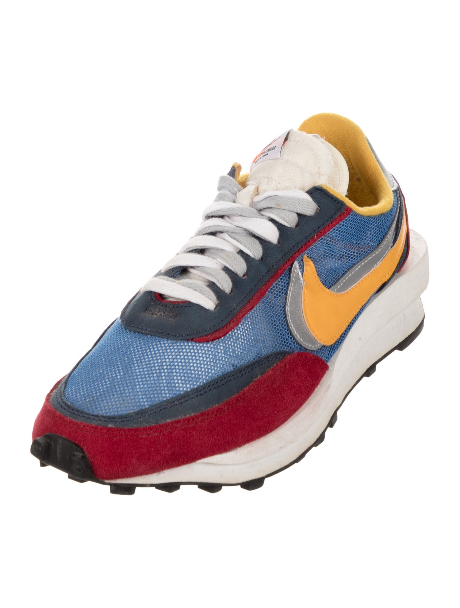 Sacai x Nike LD Waffle Varsity Blue Sneakers - Blue Sneakers