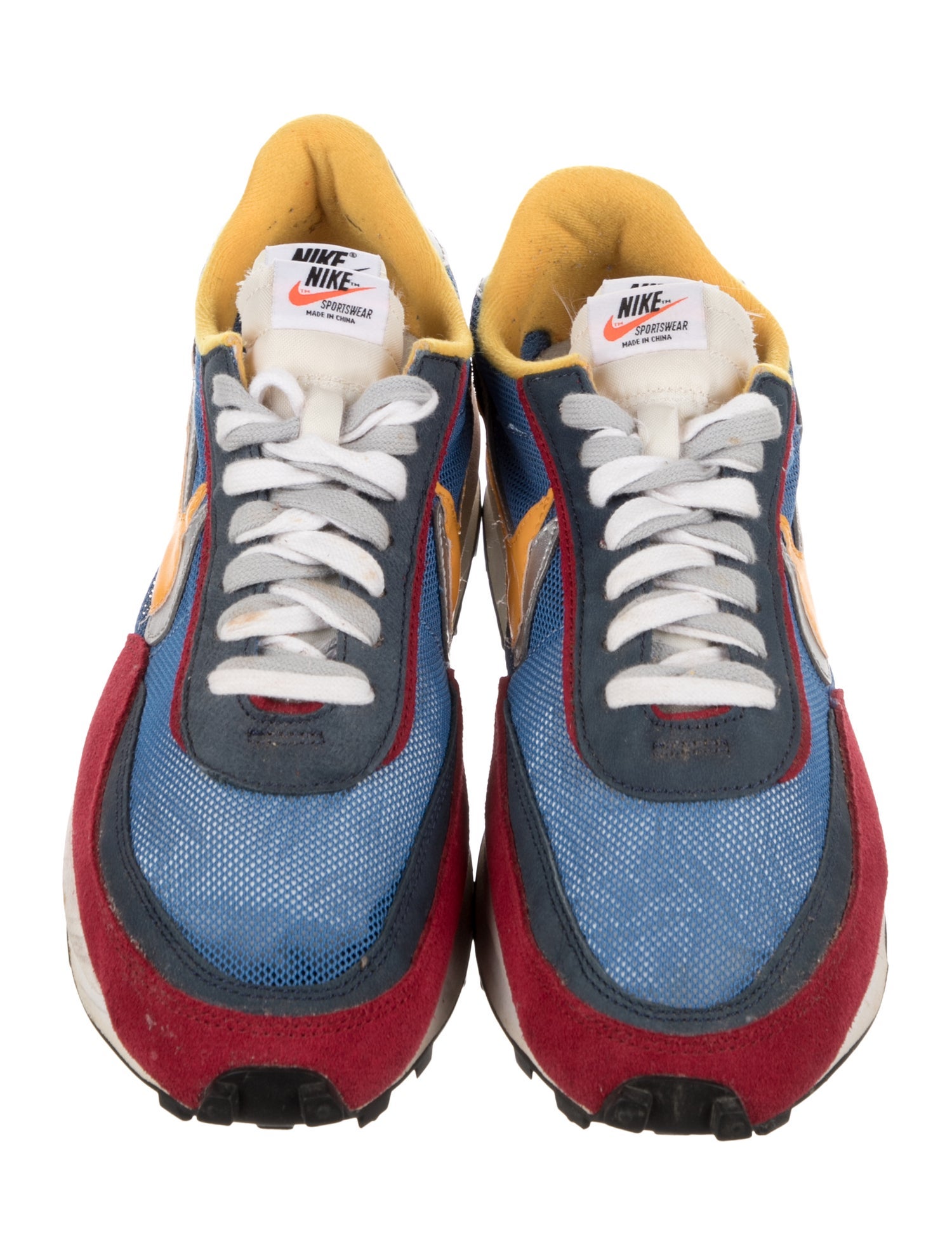 Sacai x Nike LD Waffle Varsity Blue Sneakers - Blue Sneakers