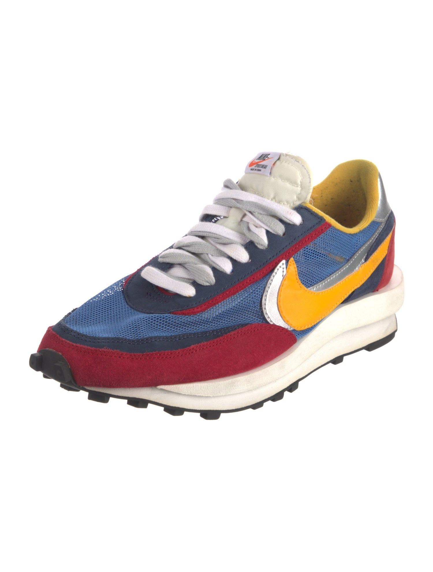 Sacai x Nike LD Waffle 'Varsity Blue' Athletic Sneakers