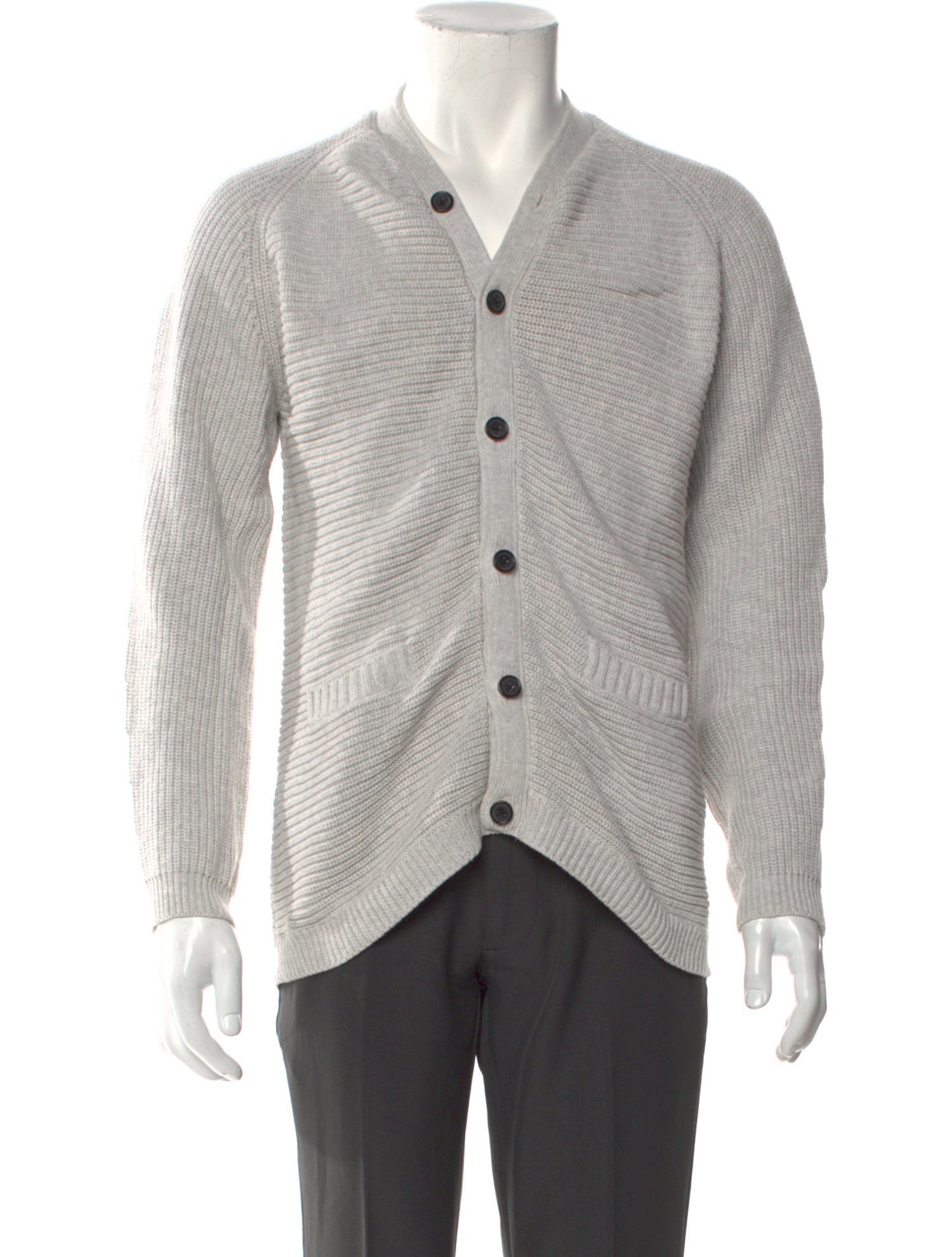 Saturdays New York City V-Neck Long Sleeve Cardigan