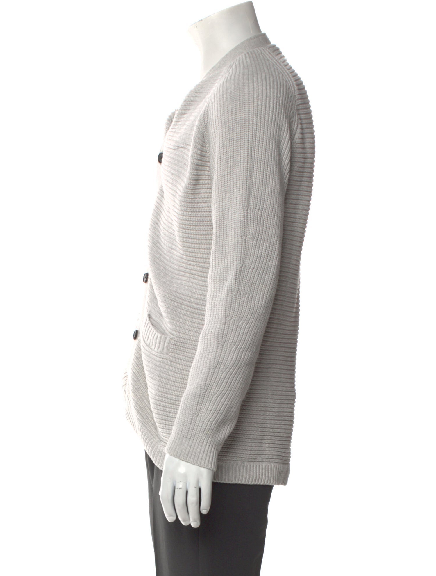 Saturdays New York City V-Neck Long Sleeve Cardigan