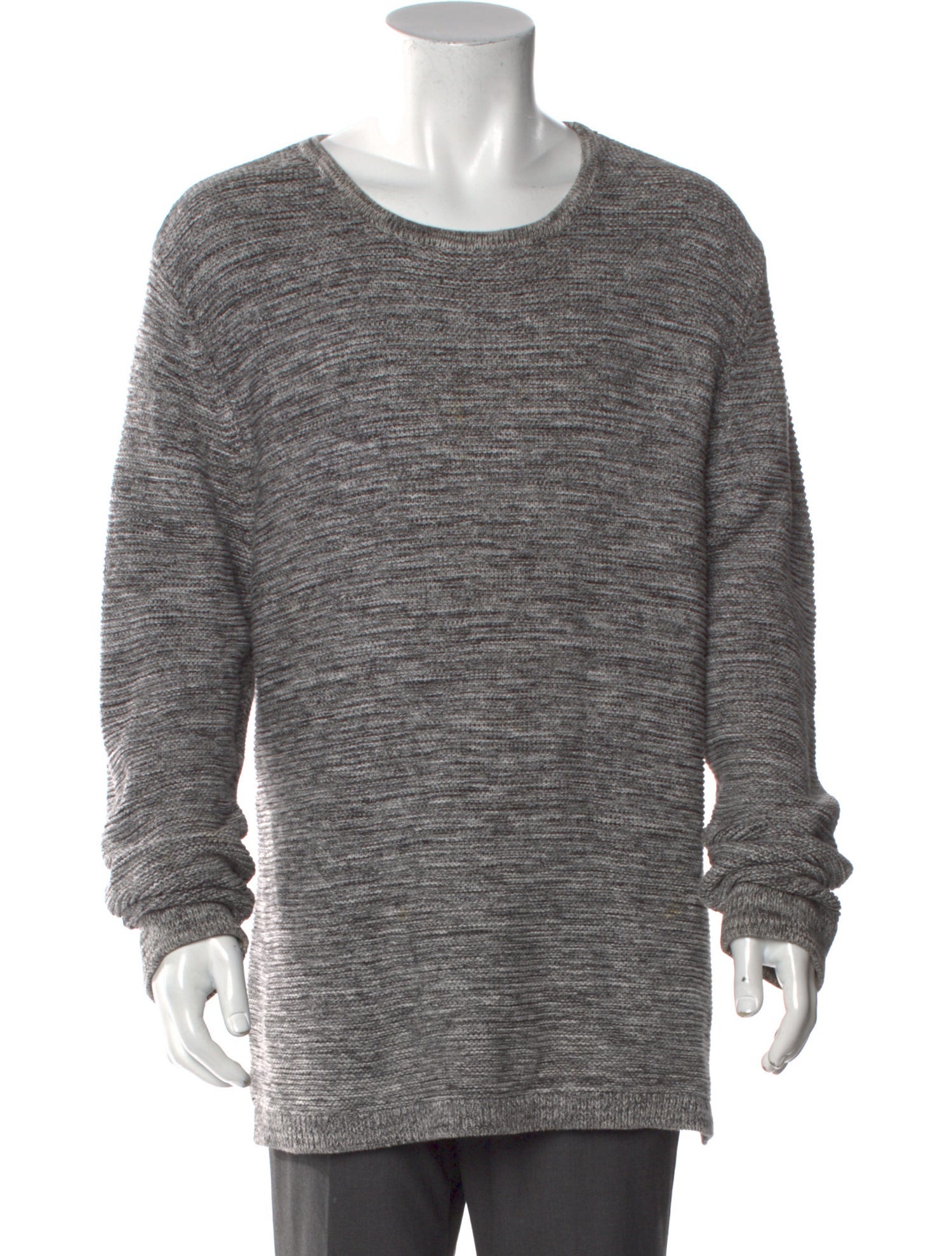 Saturdays New York City Scoop Neck Long Sleeve Pullover