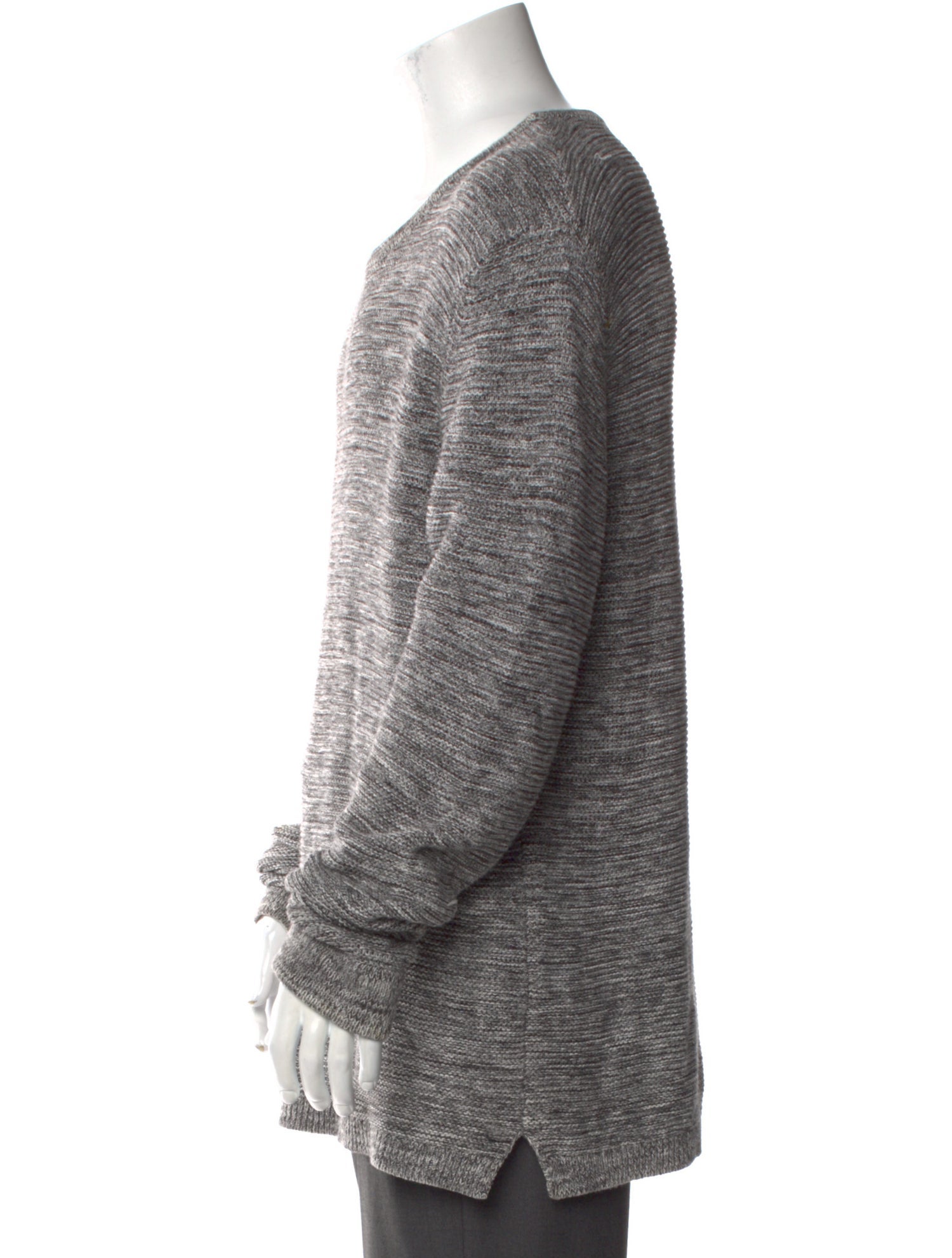 Saturdays New York City Scoop Neck Long Sleeve Pullover