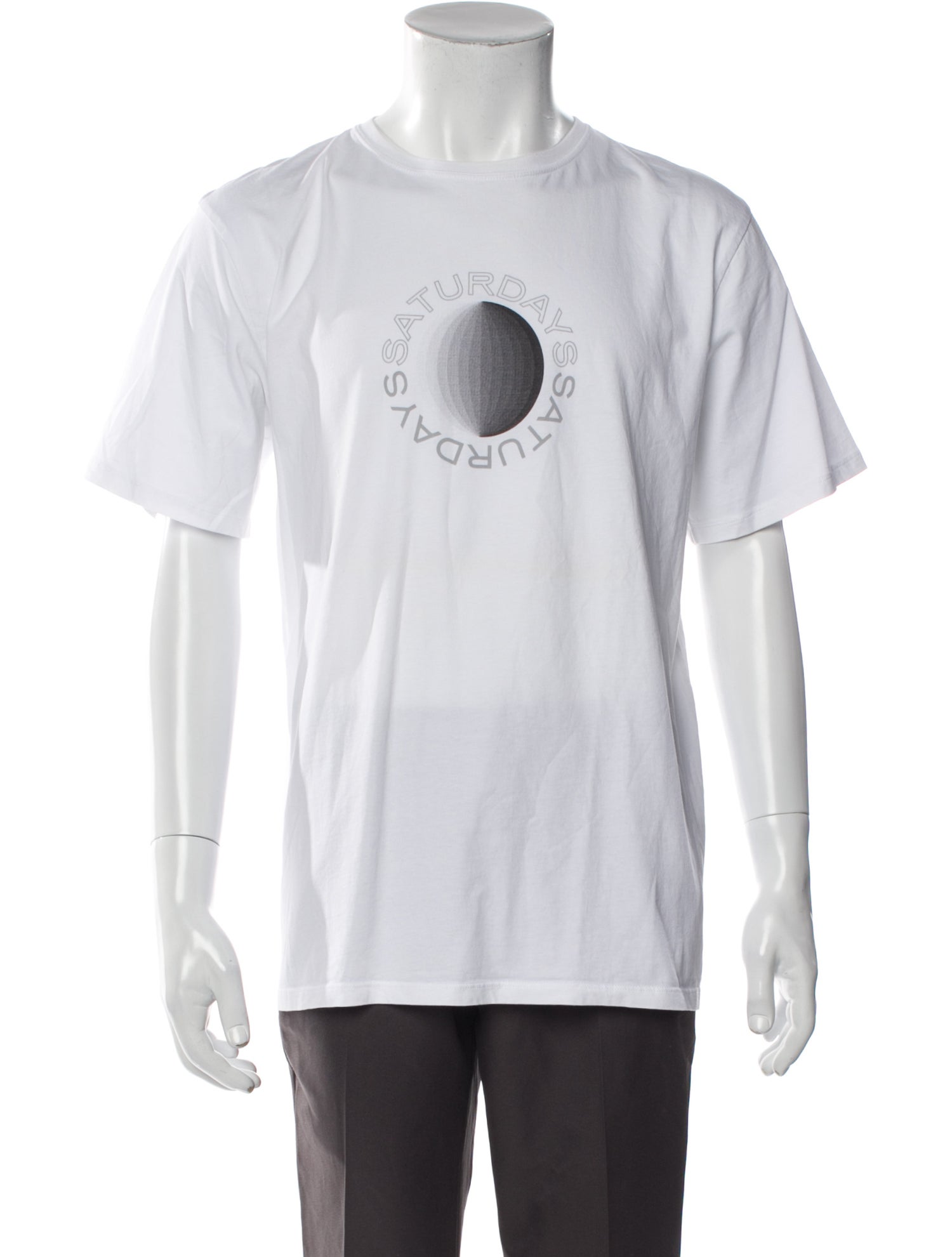 Saturdays New York City Graphic Print Crew Neck T-Shirt