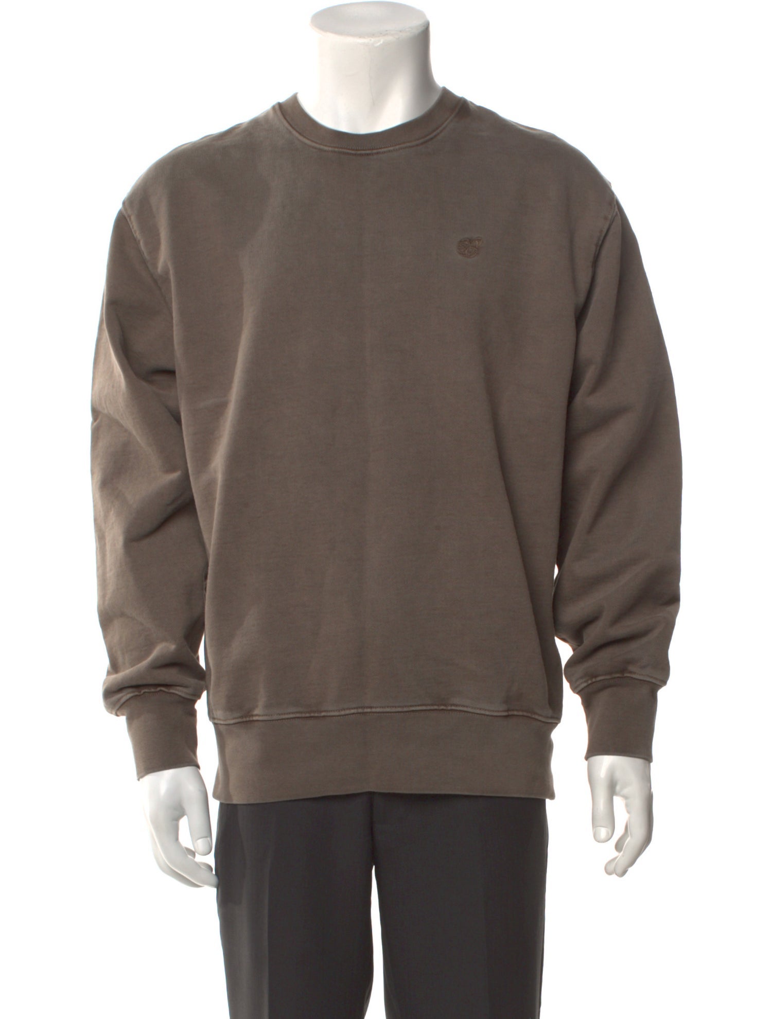 Saturdays New York City Crew Neck Long Sleeve Sweatshirt