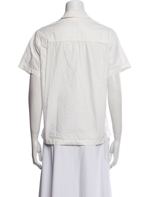 Saturdays New York City Short Sleeve Button-Up Top
