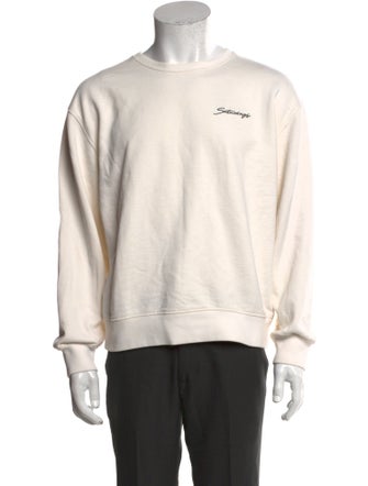 Saturdays New York City Graphic Print Crew Neck Sweatshirt