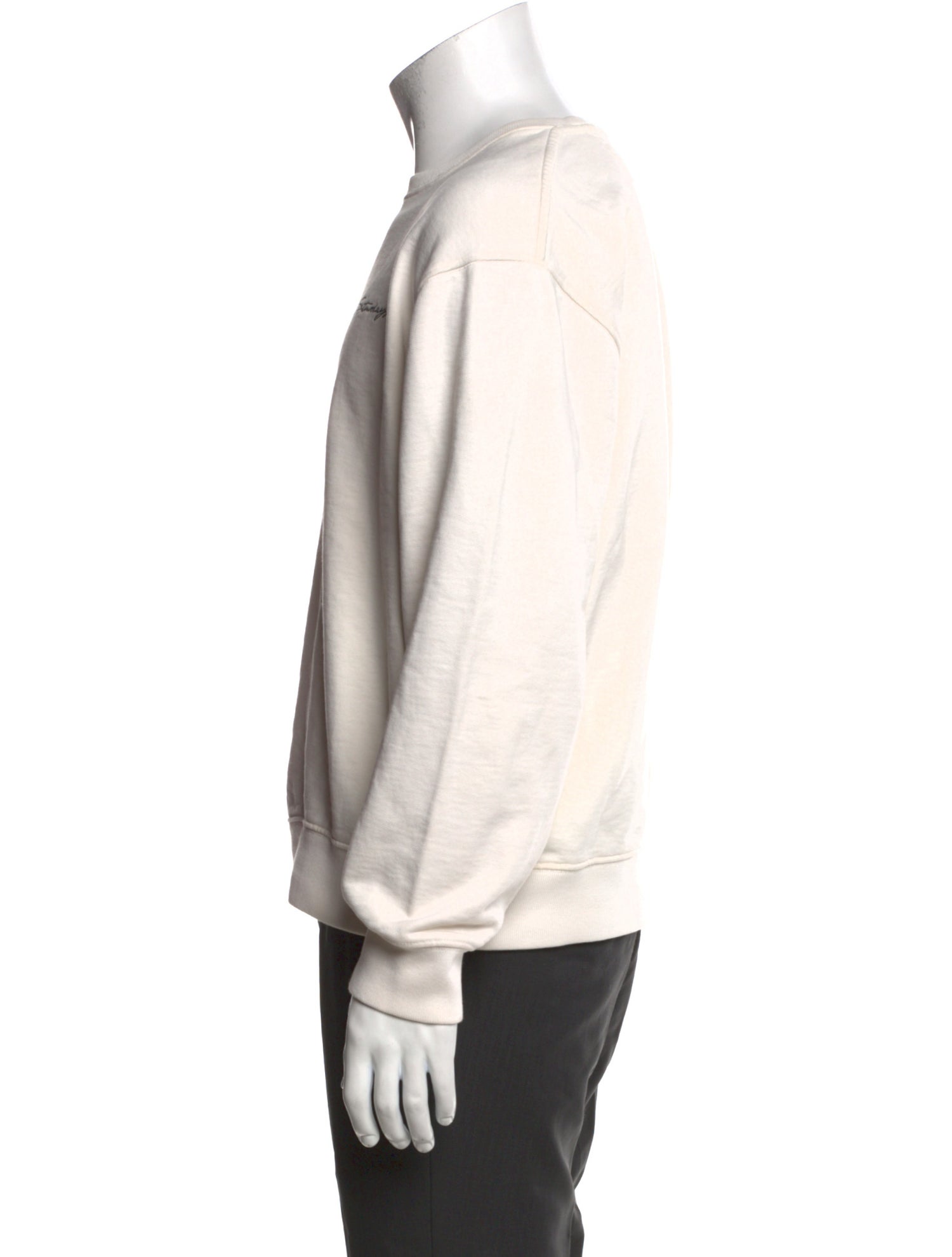 Saturdays New York City Graphic Print Crew Neck Sweatshirt