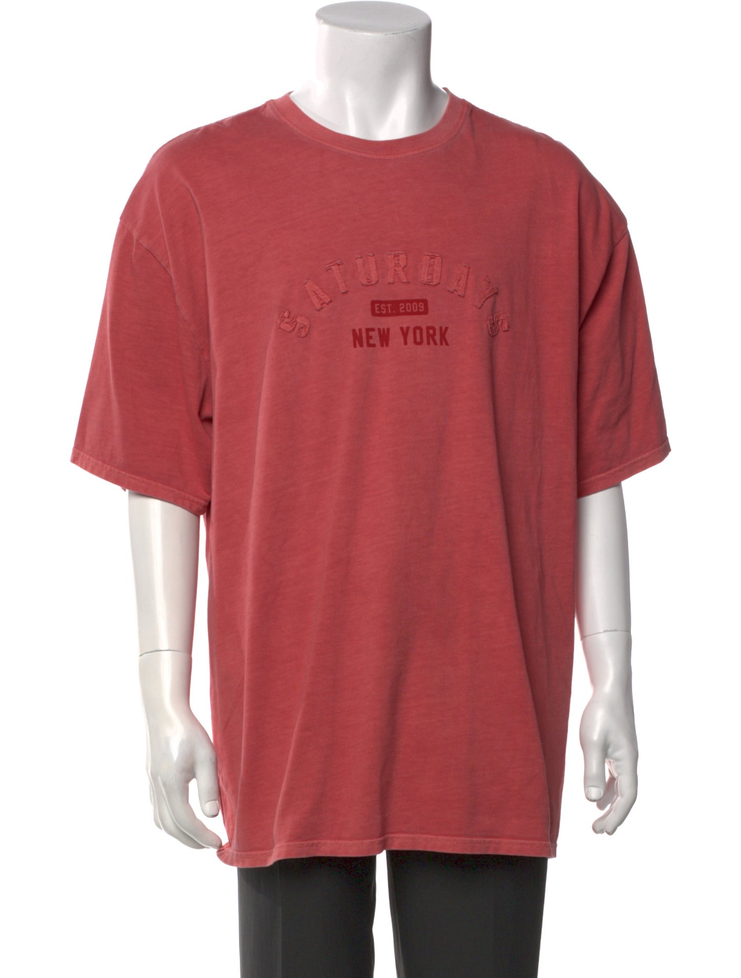 Saturdays New York City Graphic Print Crew Neck T-Shirt