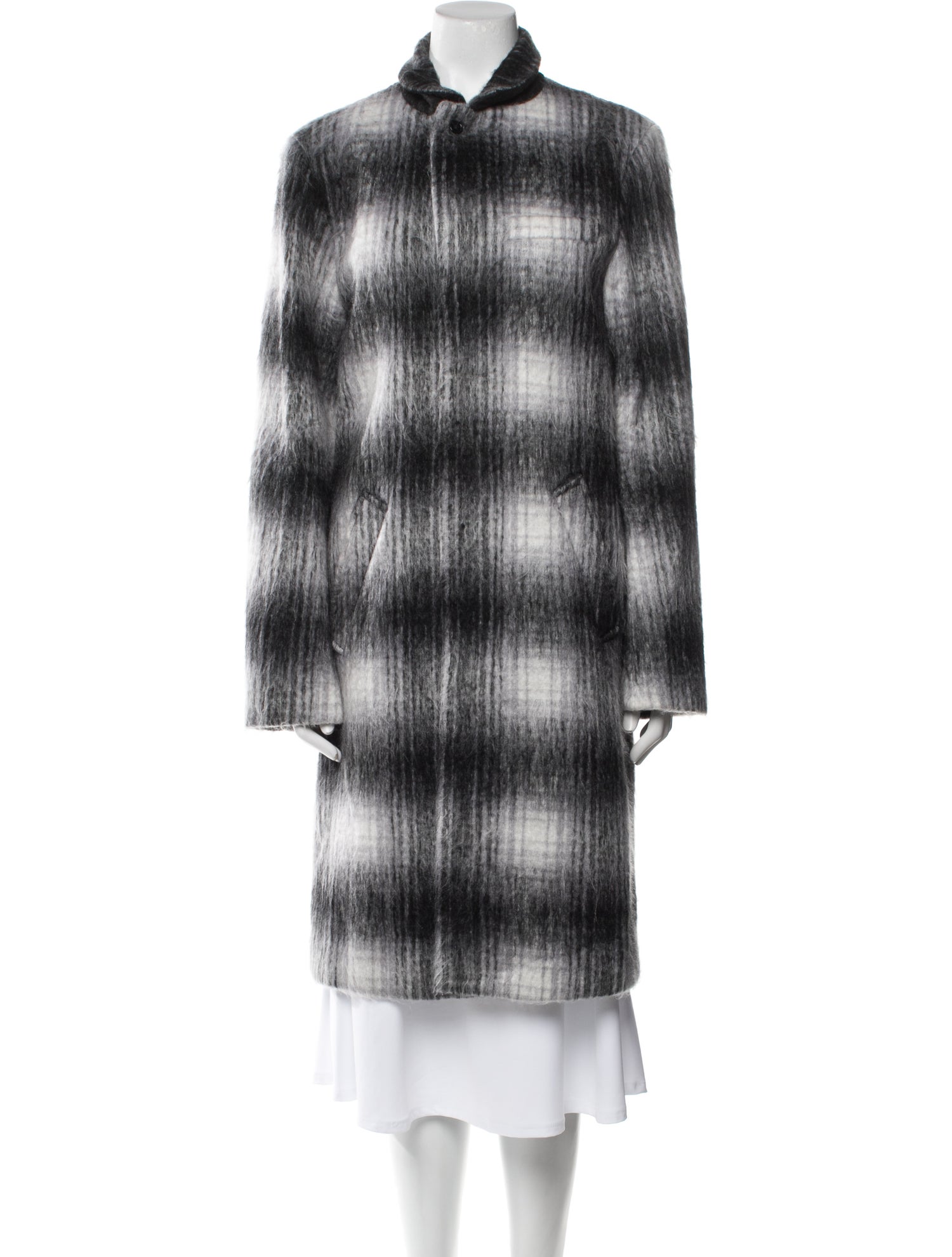 Saturdays New York City Patterned Peacoat