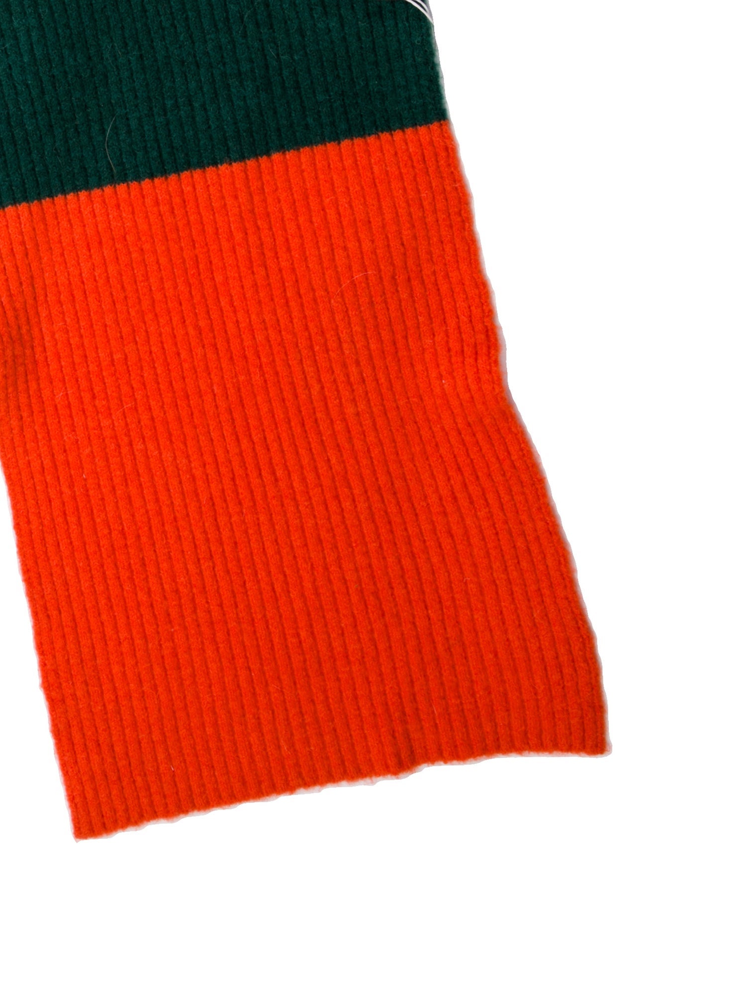 Saturdays New York City Wool Colorblock Pattern Scarf