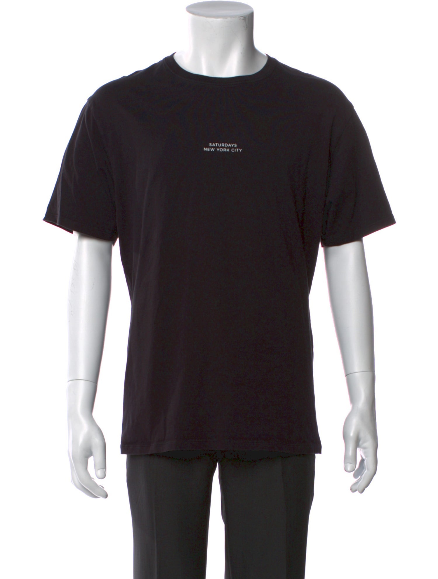 Saturdays New York City Graphic Print Crew Neck T-Shirt