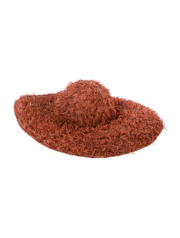 Sans Arcidet Hats Wide Brim Straw Sun Hat