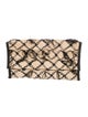 Sans Arcidet Raffia Clutch