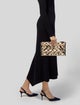 Sans Arcidet Raffia Clutch