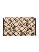 Sans Arcidet Raffia Clutch