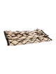 Sans Arcidet Raffia Clutch
