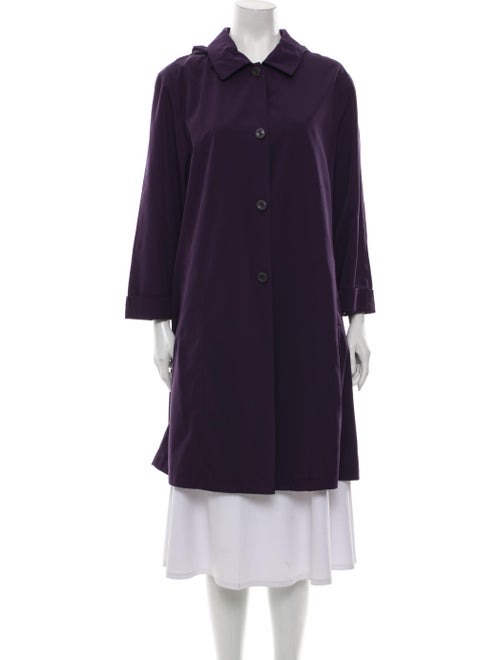 Sanyo Trench Coat Purple