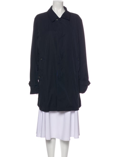 Sanyo Trench Coat Blue