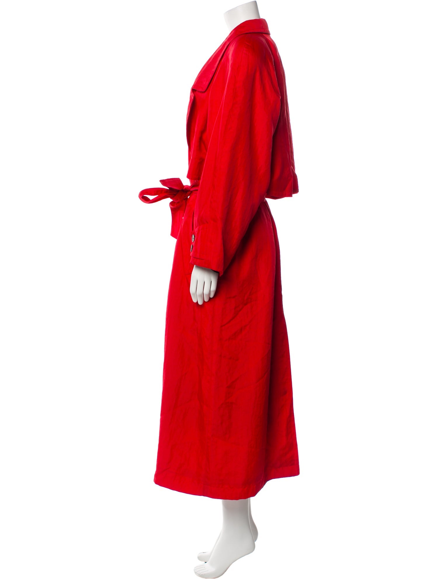 Sanyo Vintage Wool Trench Coat