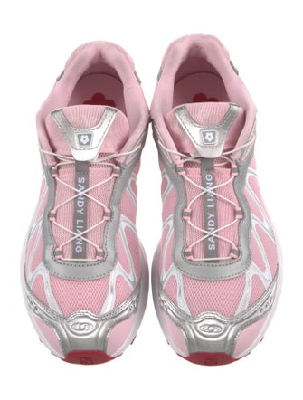 Sandy Liang x Salomon Mesh Printed Athletic Sneakers