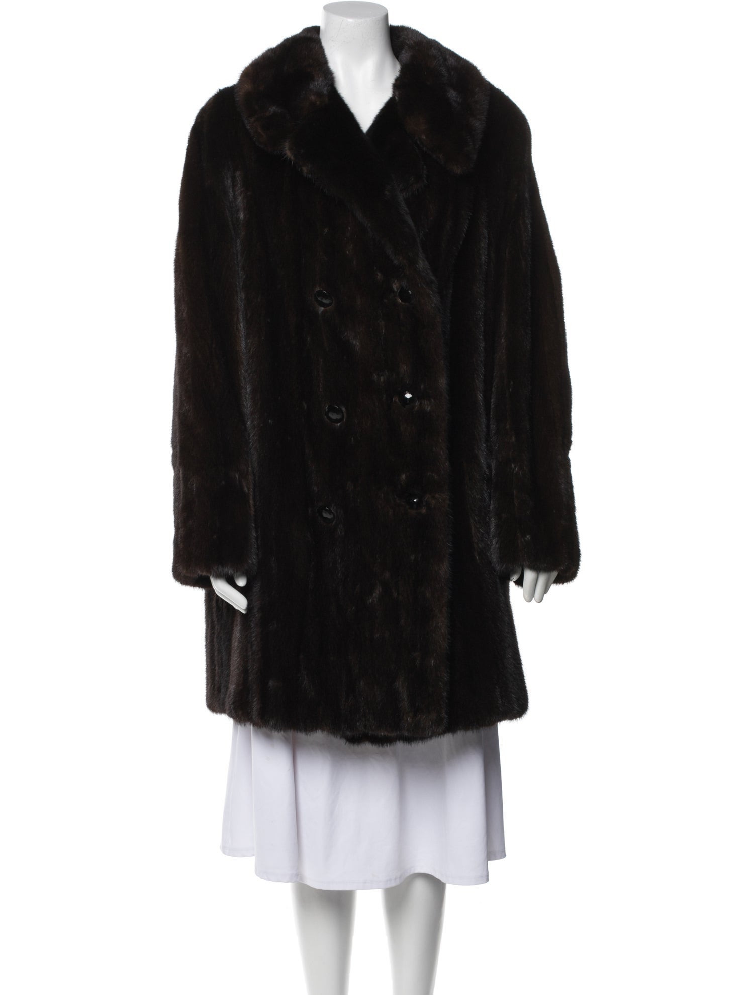 Sorbara Mink Fur Coat
