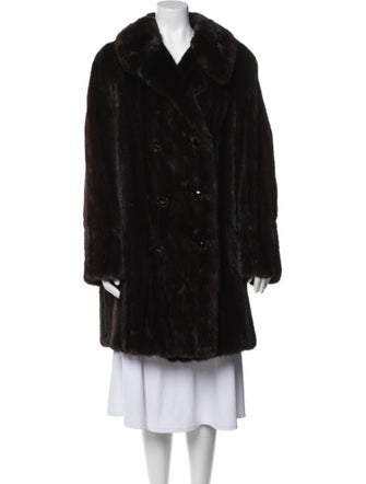 Sorbara Mink Fur Coat