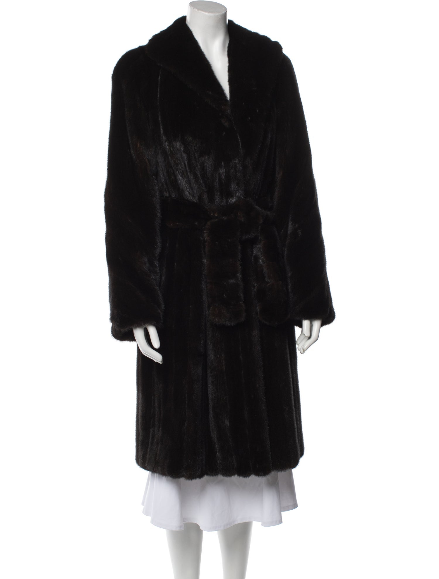Sorbara Mink Faux Fur Coat