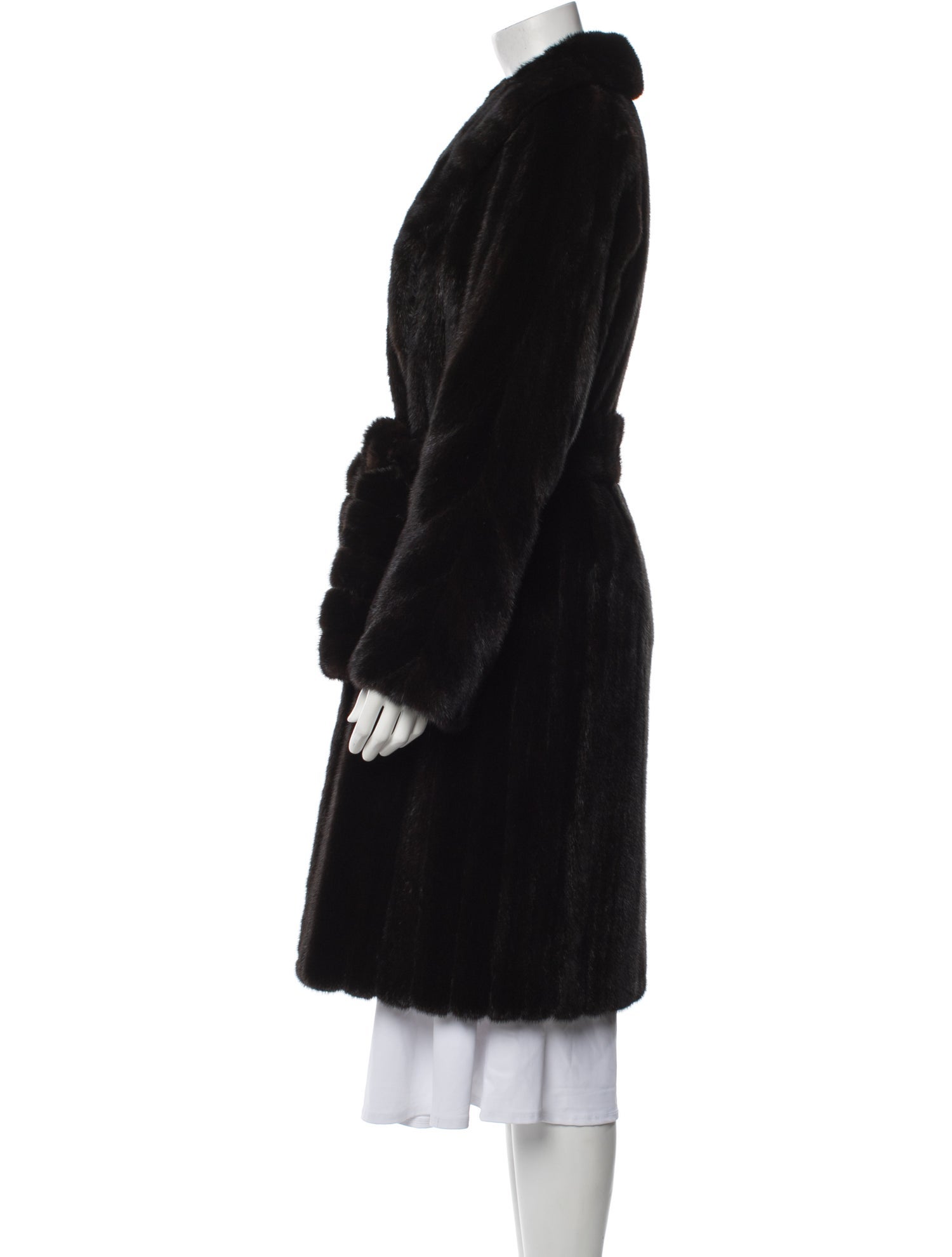 Sorbara Mink Faux Fur Coat