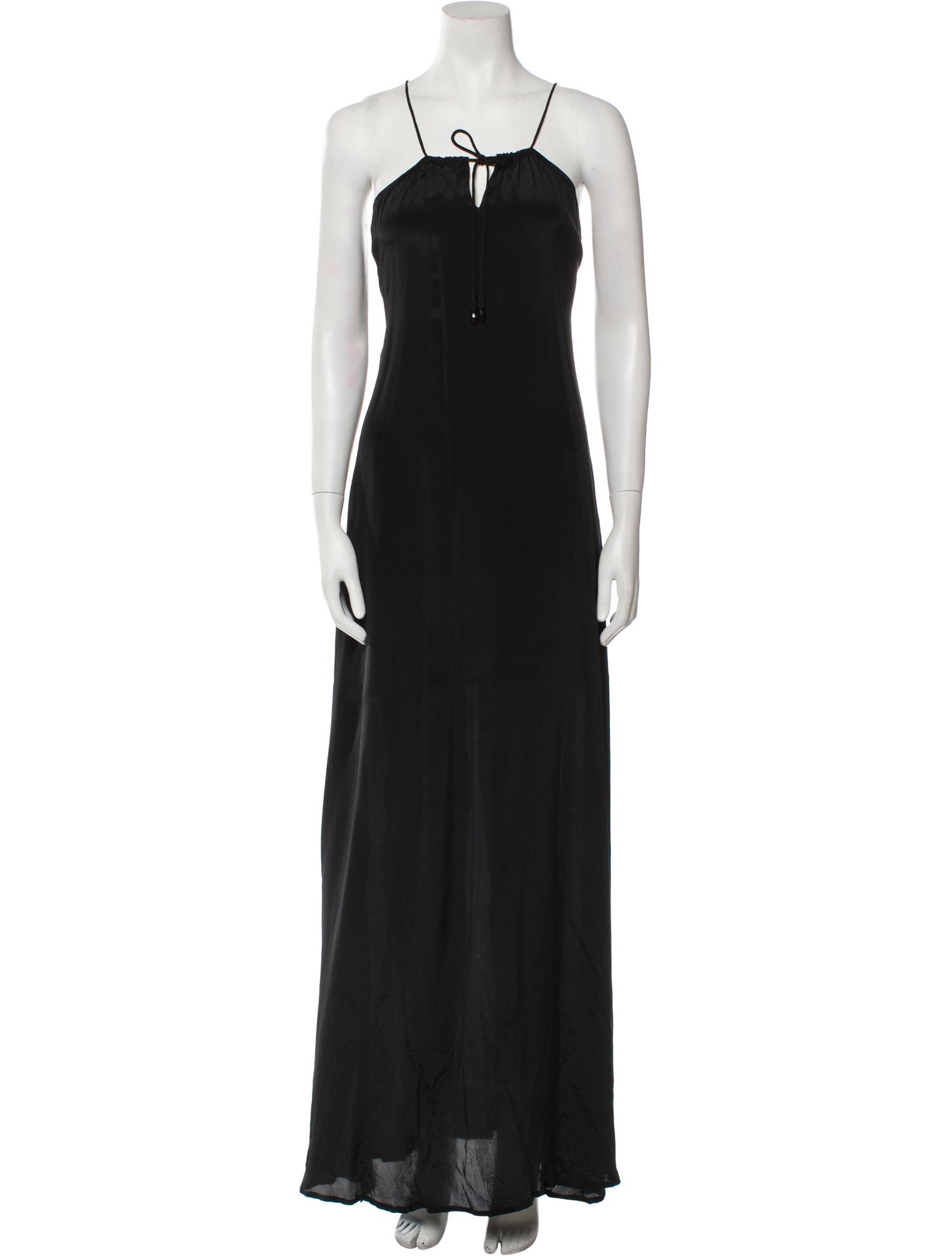 Shahida Parides Square Neckline Long Dress