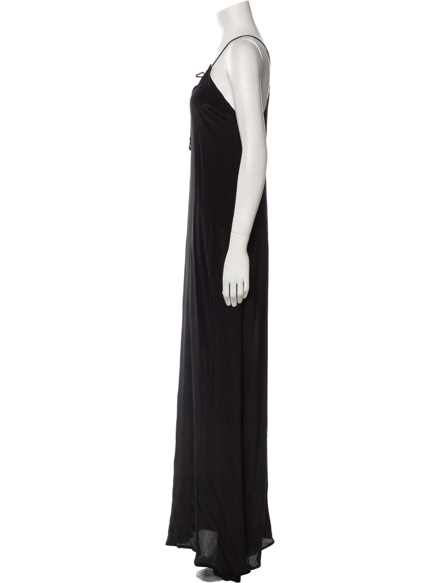 Shahida Parides Square Neckline Long Dress