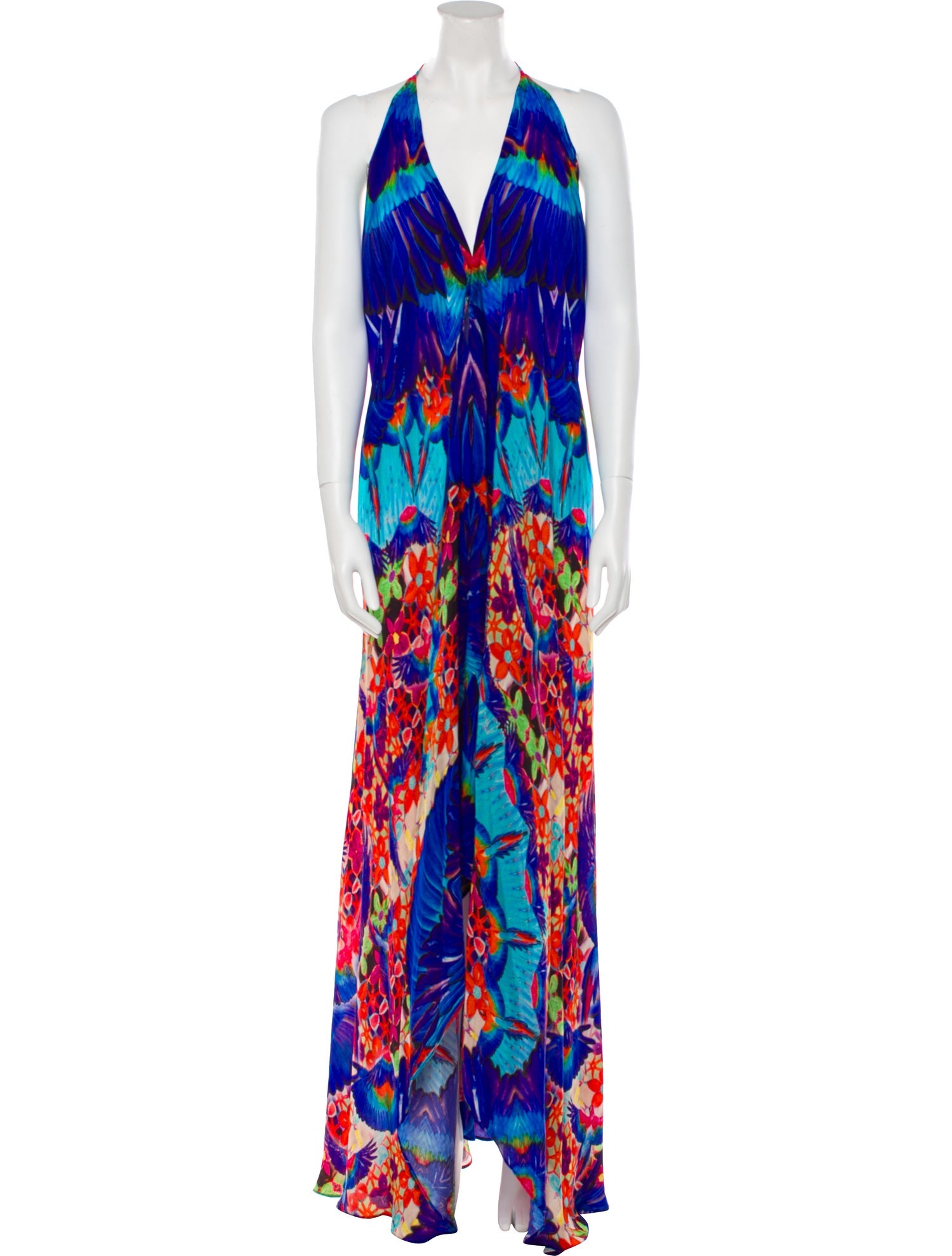 Shahida Parides Printed Midi Length Dress