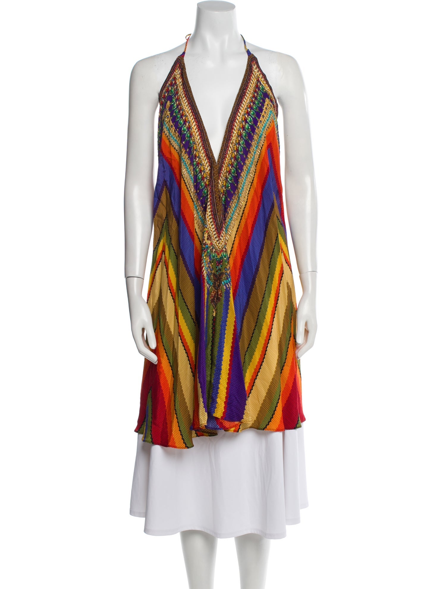 Shahida Parides Silk Printed Tunic